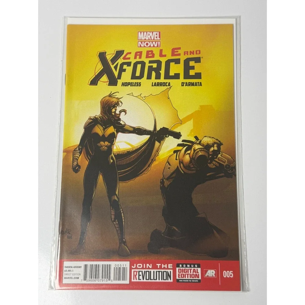 Marvel NOW Cable and X-Force 5 2013 Dennis Hopeless Larroca Marvel Comics